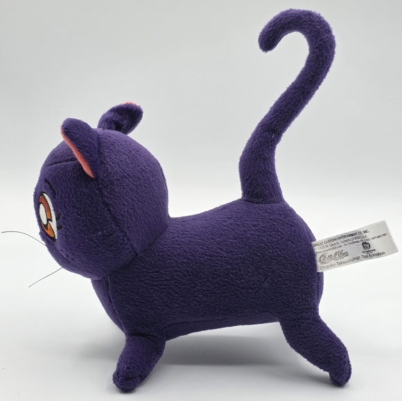 Sailor Moon Luna Black Cat Standing Stuffed Plush - Picture 7 of 9